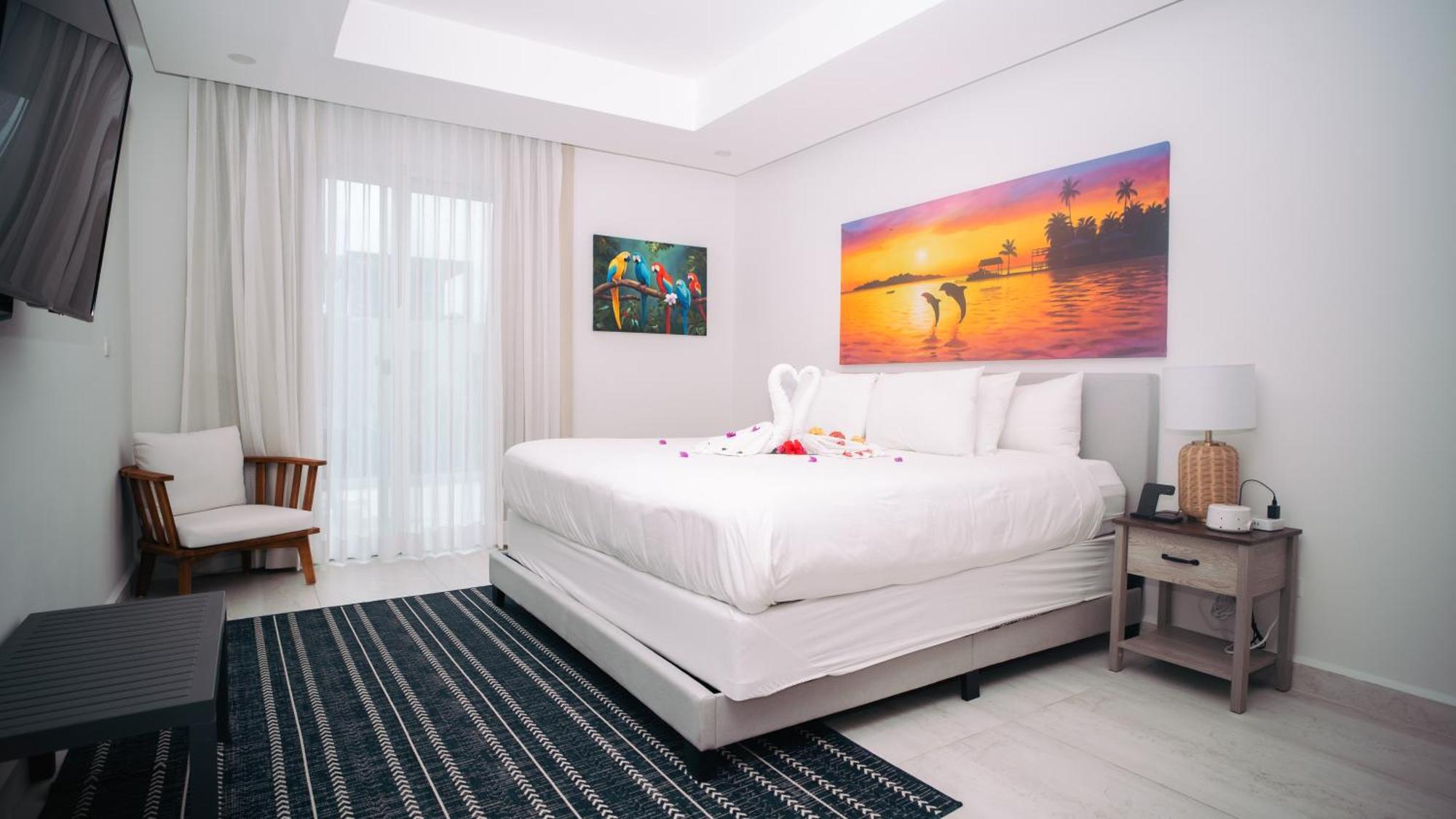 Ocean One Roatan Villa West Bay Exterior photo